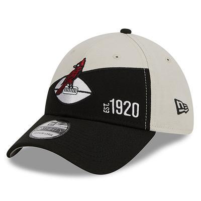 Men's New Era Cream/Black Atlanta Falcons 2023 Sideline Historic