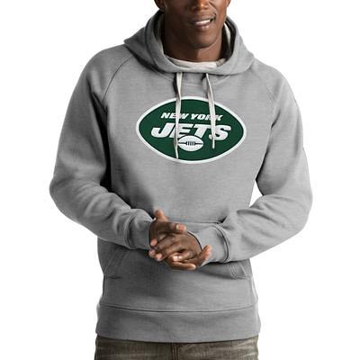 New York Jets Antigua Women's Parker V-Neck Pullover Sweatshirt