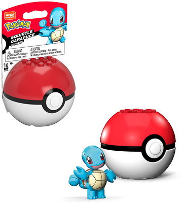 Mega Construx Pokemon Squirtle Construction Set with character