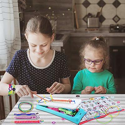 VERTOY Friendship Bracelet Making Kit for Girls - Cool Arts and