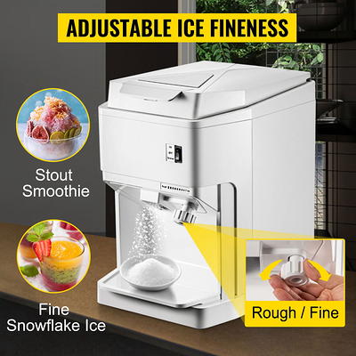 BENTISM Commercial Ice Cream Maker Soft Ice Cream Machine Single