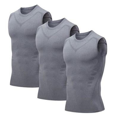 Shaperluv Male Shaper Tank, Shaperluv Body Shaper Shirt, Male