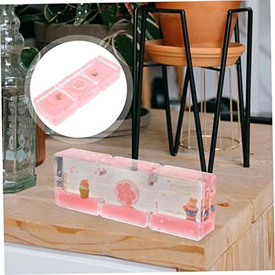 ibasenice Desk Toy Oil Spill Ornament Liquid Oil Hourglass Decoraciones  para Salas De Casa for Kids Kitchen Timer Oil Dropping Hourglass Quicksand  Liquid Cherry Blossoms Desktop Child - Yahoo Shopping