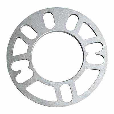 WHEEL CONNECT Universal Wheel Spacer,8mm Thickness(5/16inch),Fit Bolt  Pattern 4x98, 4x100, 4x108, 4x114.3, 5x100, 5x105,5x108, 5x110, 5x112