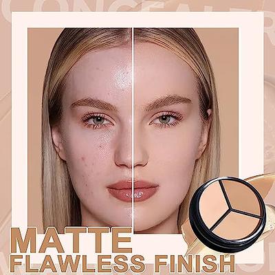 Concealer Palette Lasting Moisturize Concealer Cream Bronzer Contouring  Brightening Highlighter Face Color Corrector Cosmetics