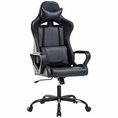 Gaming Chair Ergonomic Leather Recliner ng Computer Chair High Back  Adjustable Swivel Executive Office Desk Chair Sport Video Game Chair Inbox  Zero - Yahoo Shopping