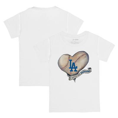 Lids Seattle Mariners Tiny Turnip Infant Stitched Baseball Raglan 3/4  Sleeve T-Shirt - White/Navy