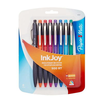 Paper Mate Flair 4pk Marker Pens Felt Tip 0.7mm Black