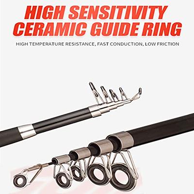 Fishing Rod Mini Short Telescopic Fishing Rod Travel Rod with Spinning Reel  Fishing Set Kit Feeder Pole Fishing Rod and Reel Combo Set Telescopic