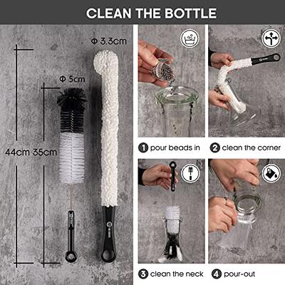 Long Flexible Refrigerator Cleaning Brush for Home Pipe Drain