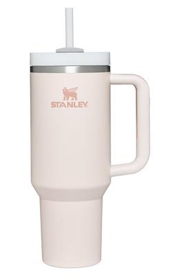 Stanley 20 oz. Quencher H2.0 FlowState Tumbler, Cream