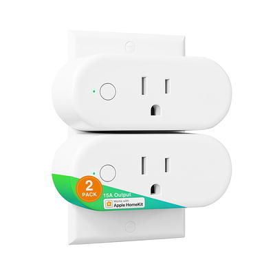 Lightinginside Smart Plug Compatible with Alexa and Google Assistant, WiFi  Smart Outlet ETL Certified, Timer Schedule, App Remote Control, No Hub  Required, 2.4 GHz Wi-Fi Only, 3 Pack - Yahoo Shopping