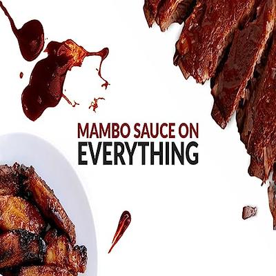 Capital City Mambo Sauce - Sweet Hot Recipe | Washington DC Wing Sauces |  Perfect Condiment Topping for Wings, Chicken, Pork, Beef, Seafood, Burgers