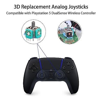 4PCS 3D Analog Joystick Replacement for PS5 Controller, Thumbsticks Repair  Tool Kit Compatible with Playstation 5 DualSense Wireless Controller, Drift  Damaged Joystick Replacements with Screwdriver - Yahoo Shopping