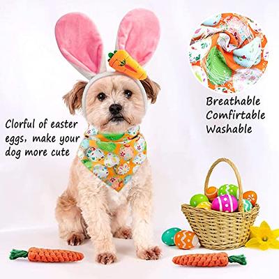 Dog Carrot Toy for Easter 