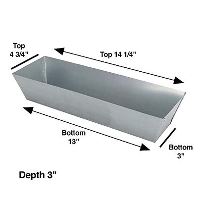 Elbee Home Brownie Baking Pan, Includes Brownie Divider for Perfectly Cut  Brownies, Durable Carbon Steel 13-Inch, Non-Stick