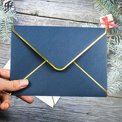 Blank Envelope Luxury V Flap Envelopes Letters Envelope Wedding Envelopes  5x7