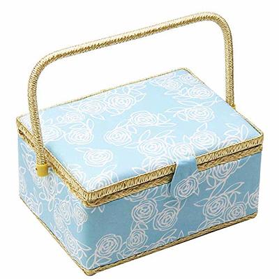 46 Grids Sewing Organizer, Double Sided Thread Box Storage, Portable Clear  Plastic Organizer Box for Embroidery and Sewing Threads, Embroidery Floss,  Crafts, Small Toys (Clear) - Yahoo Shopping