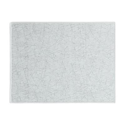 SUSSEXHOME 18 in. x 24 in. White Super-Absorbent Washable Cotton