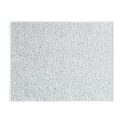 SUSSEXHOME 18 in. x 24 in. Gray Super-Absorbent Washable Cotton Large Dish  Thin Drying Mat DRY-SN-01 - The Home Depot