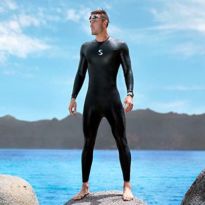  Jintaleco Spearfishing Wetsuit for Men, 5 mm Neoprene