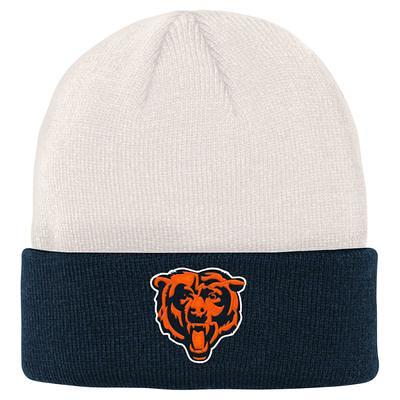 Men's New Era Navy Chicago Bears Repeat Cuffed Knit Hat with Pom