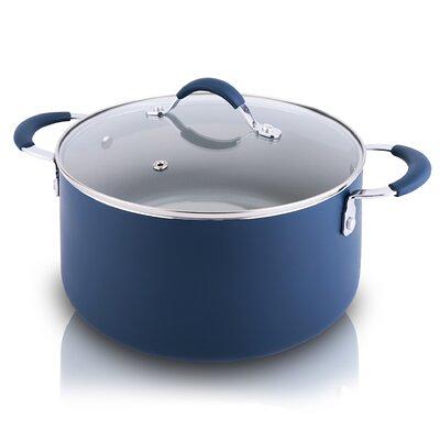 Taste of Home 5 qt Non-Stick Aluminum Dutch Oven with Lid