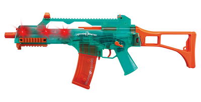 Gel Blaster Surge XL Day 'N' Nite Water Bead Blaster, Glow-in-the-Dark  Activator + 15k Gellets