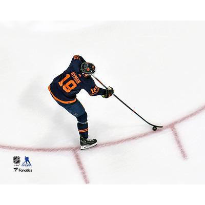 Zach Hyman Edmonton Oilers Fanatics Authentic Autographed 2022