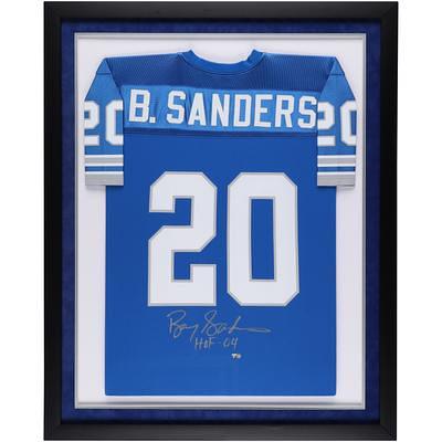 Steve Largent Seattle Seahawks Autographed Mitchell & Ness Replica Jersey  Shadowbox with ''HOF '95'' Inscription