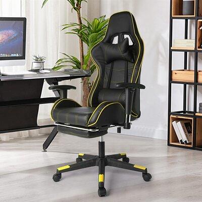 Inbox Zero Ergonomic Floor Game Chair