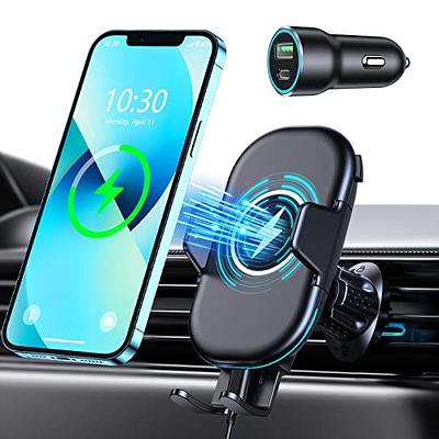 KPON Wireless Car Charger for Thick Cases