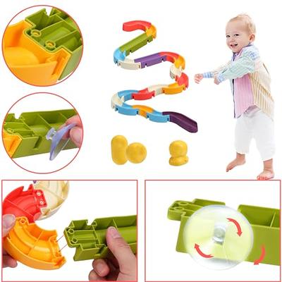  Bath Toys for Toddlers Wall Bathtub Toy Slide for Kids
