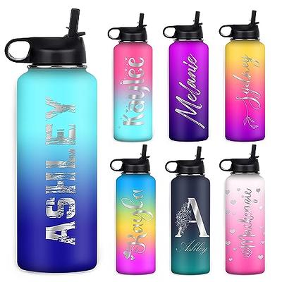 Doseno Gym Water Bottles for Men with Time Marker, 68 OZ Sport Water Bottle  for Gym
