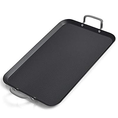 Two Burner High-Sided Griddle