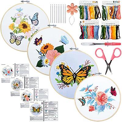 Cross Stitch Kit For Beginner - Needlepoint Embroidery Painting Art Cross  Stitch Modern -Easy-K-741 - Yahoo Shopping
