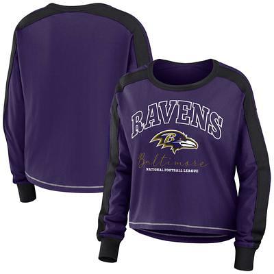 Mitchell & Ness Youth Baltimore Ravens Logo Graphic Purple Long