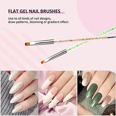 Gradient Nail Art Brushes Set for Nail Design