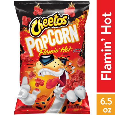 Cheetos Crunchy Flamin' Hot Cheese Flavored Snacks - 3.5oz : Target