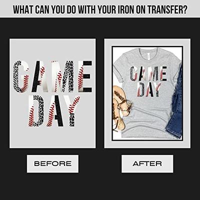 Iron-on Transfers Clothing, Iron-on Stickers Clothes