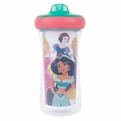  The First Years Disney/Pixar Cars Straw Sippy Cup with Flip  Top for Toddlers, 10 Ounce (Pack of 2) : Baby