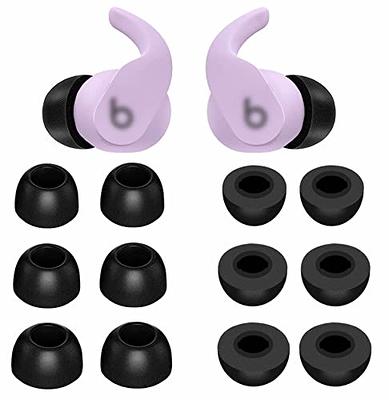 Memory Foam Tips for Samsung Galaxy Buds 2 Pro, No Silicone Eartips Pain,  Anti-Slip Replacement Ear Tips, Fit in The Charging Case, Reducing Noise