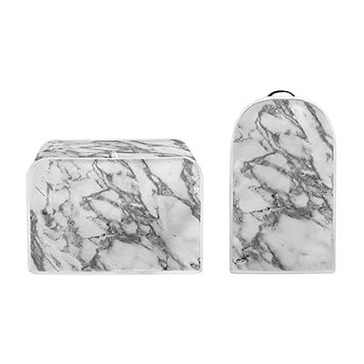 Abstract Marble Microwave Oven Cover Oil Proof Dustproof Washer Dryer Top  Covers with Storage Pockets Toaster Refrigerator Appliance Protector  21x51inch, Natural Luxury Gray Agate Art Printing - Yahoo Shopping