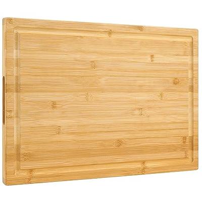 XXXL Edge Grain Butcher Block Cutting Board - [1.5-Inch Thick] 24