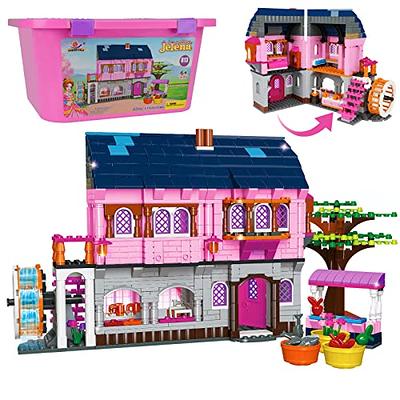 Friends House Building Set, Girls Dream Roleplay Building Kit