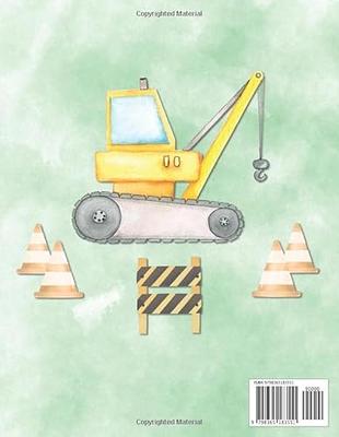 Fun Easy Watercolor Book For Kids Construction: Color, Draw, And Paint  Trucks And Vehicles For Beginner Artists - Yahoo Shopping