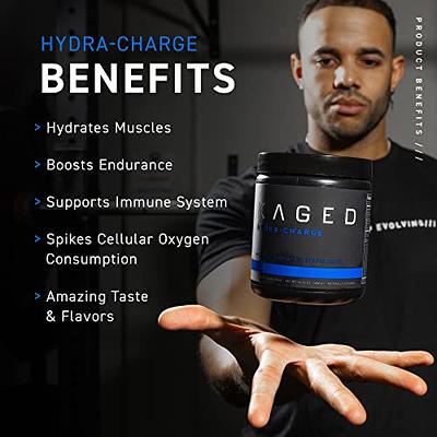 Kaged Electrolyte Hydration Powder, Fruit Punch, Sports Drink for Men and  Women, Pre, Post, Intra Workout Supplement