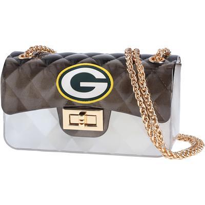 FOCO Green Bay Packers Printed Mini Purse Black