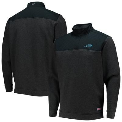 Men's Starter Black/White Carolina Panthers Halftime Long Sleeve T-Shirt Size: Small