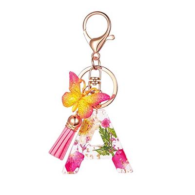 Daisy Keychain Christmas Gift Stocking Stuffer Flower Key 